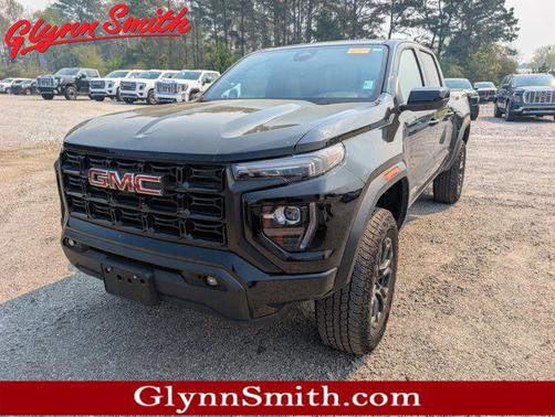 Onyx Black 2025 GMC Canyon Elevation