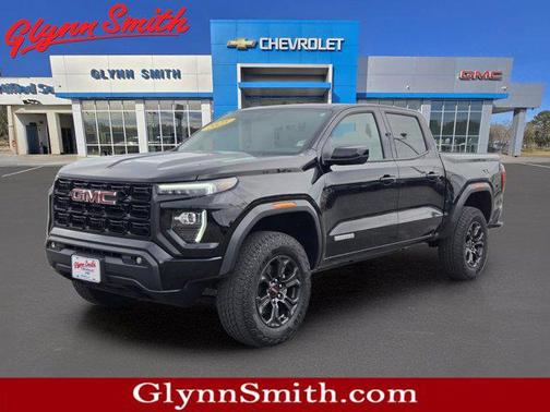 Onyx Black 2025 GMC Canyon Elevation