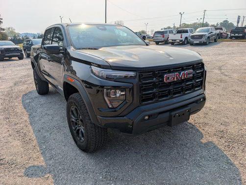 Onyx Black 2025 GMC Canyon Elevation