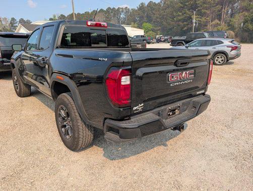 Onyx Black 2025 GMC Canyon Elevation