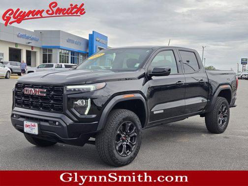 Onyx Black 2025 GMC Canyon Elevation