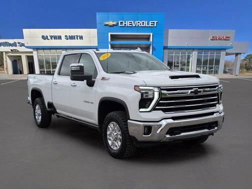 2024 Chevrolet Silverado 3500 LTZ