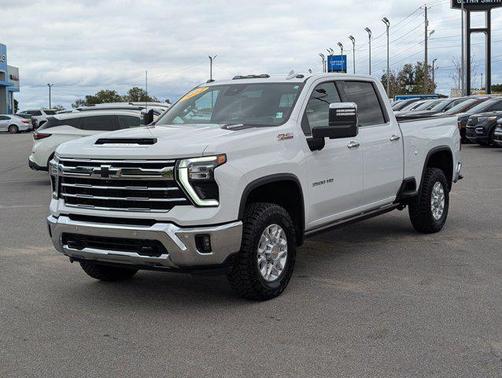 2024 Chevrolet Silverado 3500 LTZ