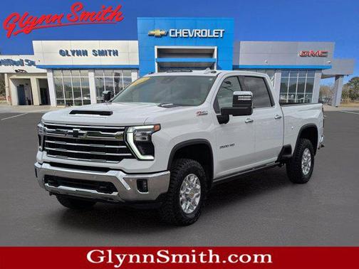 2024 Chevrolet Silverado 3500 LTZ