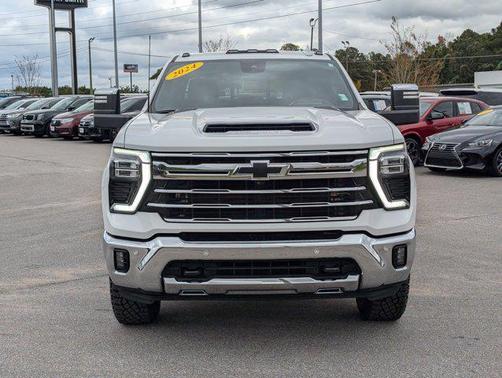 2024 Chevrolet Silverado 3500 LTZ