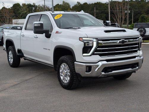 2024 Chevrolet Silverado 3500 LTZ