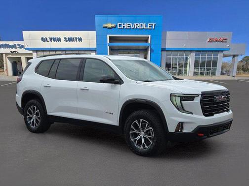 2026 GMC Acadia AWD AT4
