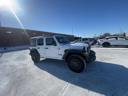 2025 Jeep Wrangler Sport S