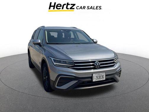 2024 Volkswagen Tiguan 2.0T SE
