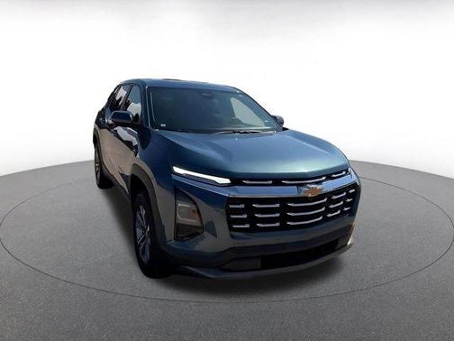 Lakeshore Blue Metallic 2025 Chevrolet Equinox 1LT
