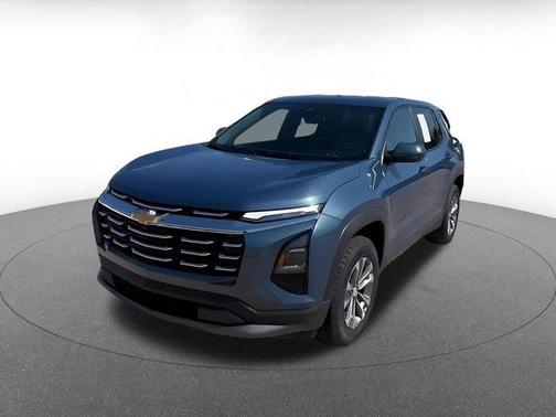 Lakeshore Blue Metallic 2025 Chevrolet Equinox 1LT
