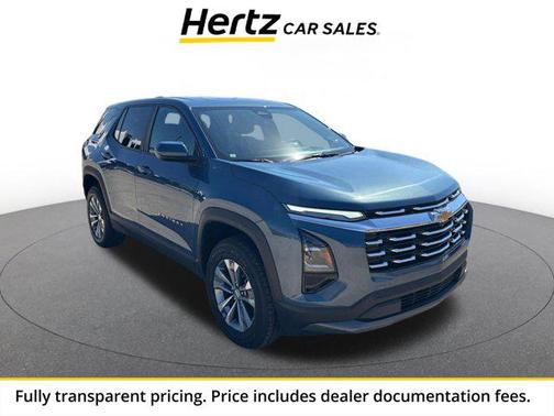 Lakeshore Blue Metallic 2025 Chevrolet Equinox 1LT