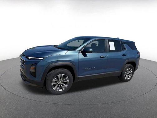 Lakeshore Blue Metallic 2025 Chevrolet Equinox 1LT
