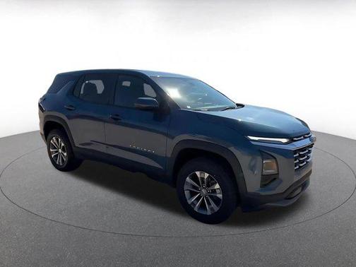 Lakeshore Blue Metallic 2025 Chevrolet Equinox 1LT