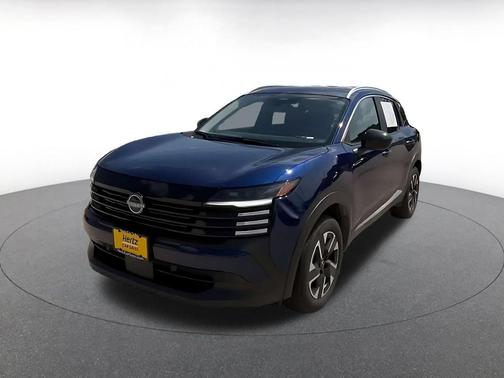 Deep Blue Pearl 2026 Nissan Kicks SV