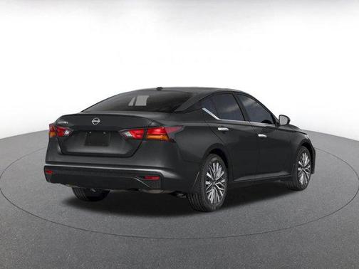 Super Black 2025 Nissan Altima SV FWD