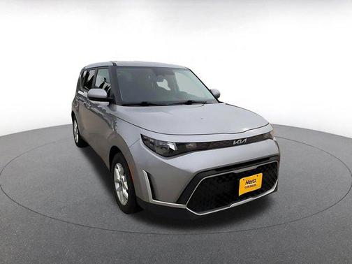 Steel Gray 2025 Kia Soul LX