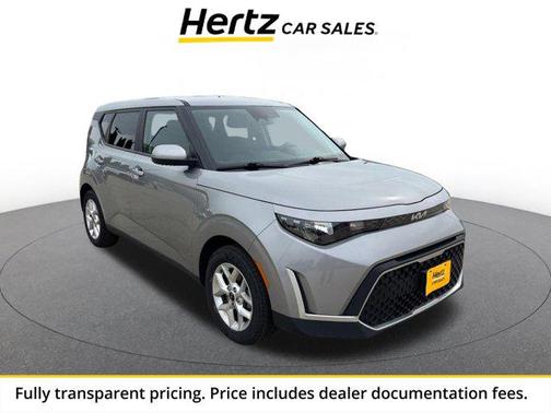 Steel Gray 2025 Kia Soul LX