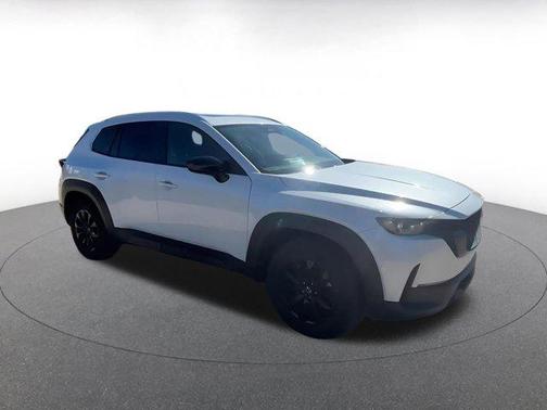 wind chill pearl 2025 Mazda CX-50 2.5 S Premium Package