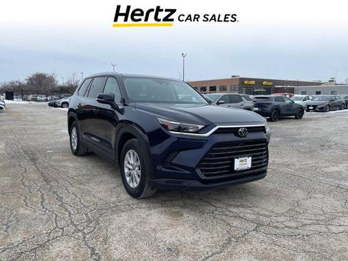 2025 Toyota Grand Highlander XLE