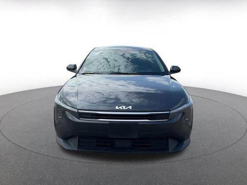 Interstellar Gray 2025 Kia K4 LXS