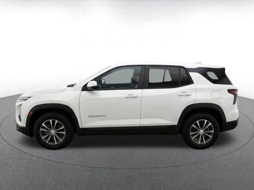 Summit White 2025 Chevrolet Equinox 1LT