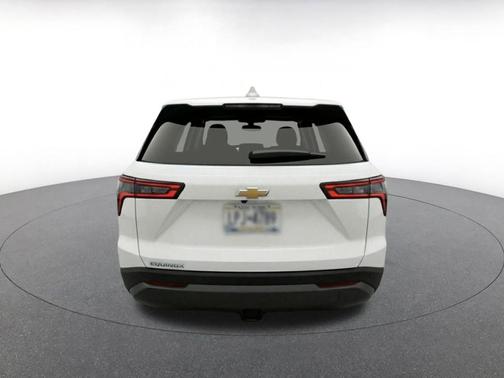 Summit White 2025 Chevrolet Equinox 1LT