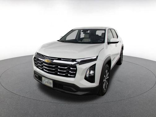 Summit White 2025 Chevrolet Equinox 1LT