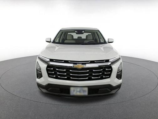Summit White 2025 Chevrolet Equinox 1LT