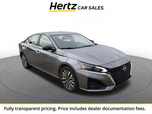 Gun Metallic 2025 Nissan Altima SV FWD