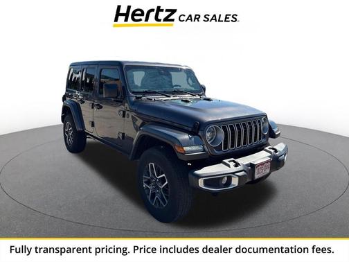 Granite Crystal Metallic Clearcoat 2025 Jeep Wrangler 4-Door Sahara 4x4