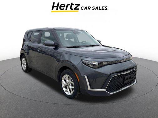 Gravity Gray 2025 Kia Soul LX