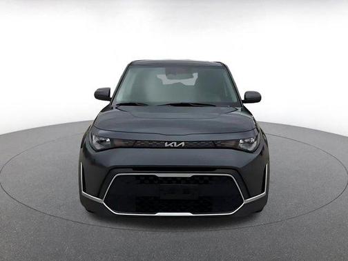 Gravity Gray 2025 Kia Soul LX