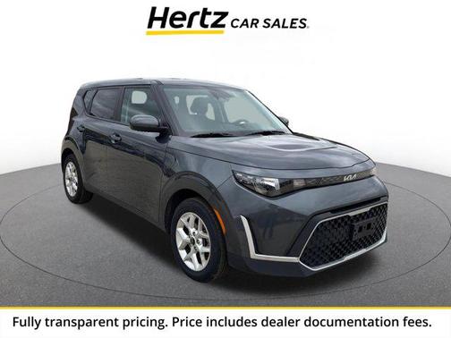 Gravity Gray 2025 Kia Soul LX