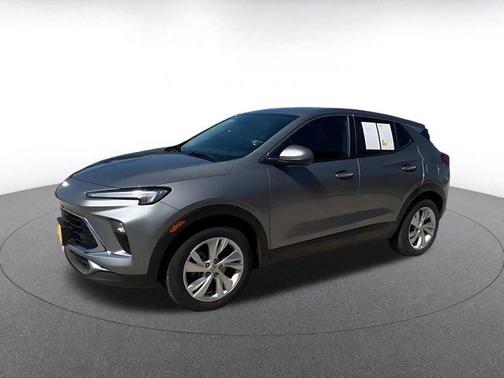 Moonstone Gray Metallic 2025 Buick Encore GX Preferred