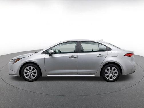 Classic Silver Metallic 2025 Toyota Corolla LE