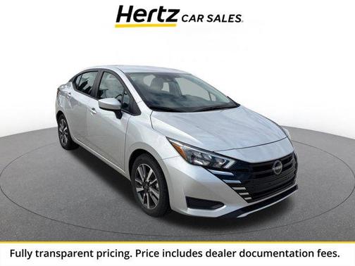 Brilliant Silver Metallic 2025 Nissan Versa 1.6 SV