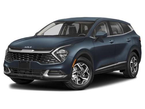 Gravity Gray 2024 Kia Sportage LX