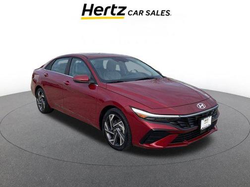 2025 Hyundai ELANTRA HEV Limited