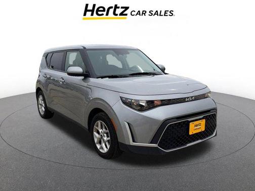 Steel Gray 2024 Kia Soul LX