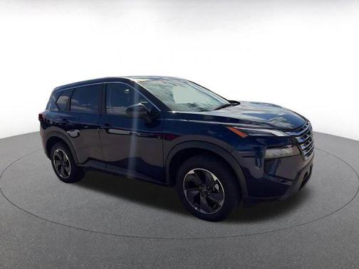 Deep Ocean Blue Pearl 2025 Nissan Rogue SV