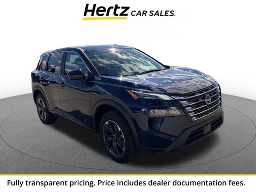 Deep Ocean Blue Pearl 2025 Nissan Rogue SV