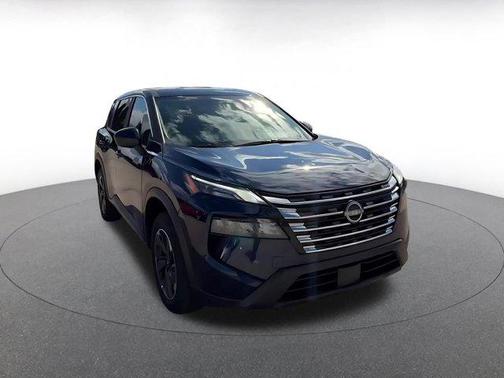 Deep Ocean Blue Pearl 2025 Nissan Rogue SV