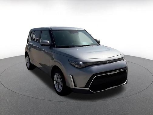 Steel Gray 2025 Kia Soul LX