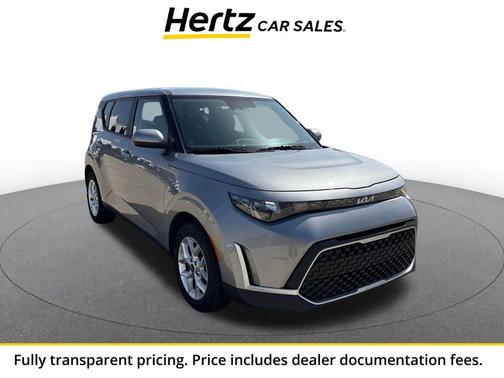 Steel Gray 2025 Kia Soul LX