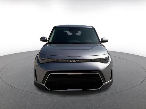 Steel Gray 2025 Kia Soul LX