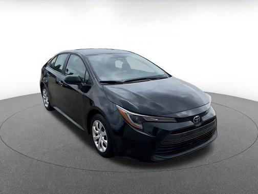 Midnight Black Metallic 2024 Toyota Corolla LE