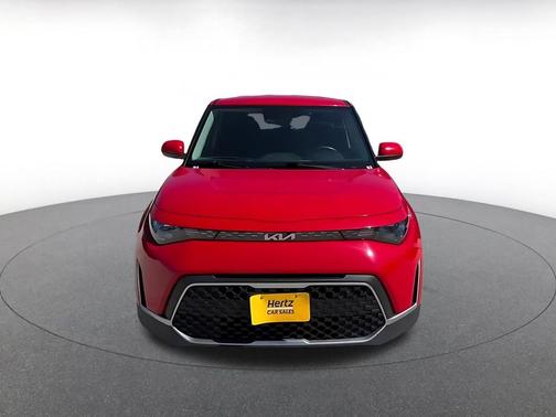 Inferno Red 2024 Kia Soul LX