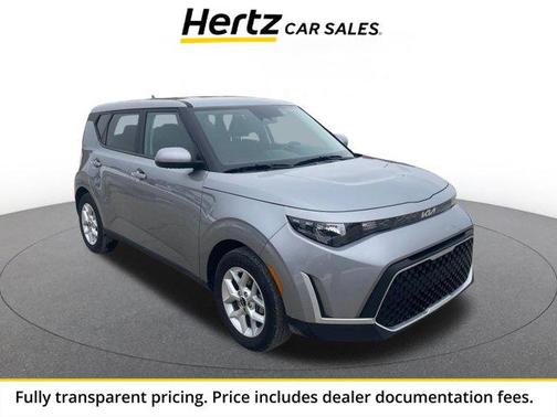 Steel Gray 2025 Kia Soul LX