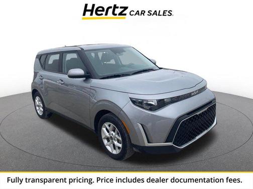 Steel Gray 2025 Kia Soul LX